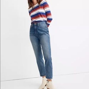 Madewell Momjean in Downey Wash